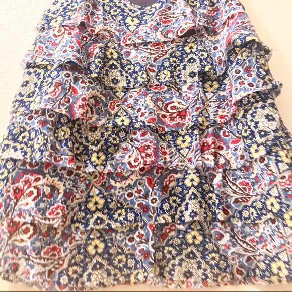 Revolution Ruffle Layered Sleeveless Top - Small - Picture 3 of 4